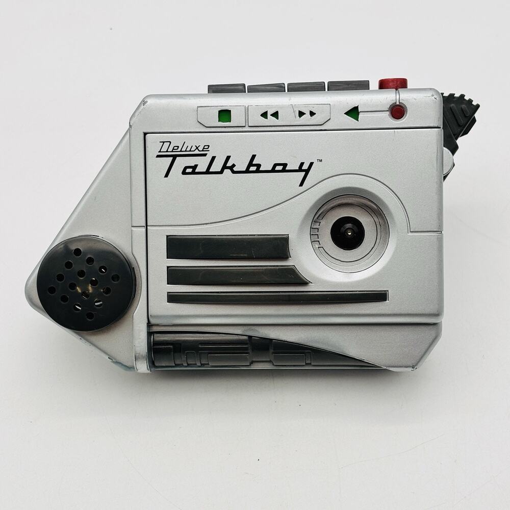 VTG Talkboy Deluxe Cassette Recorder Tiger Electronics Home Alone 2